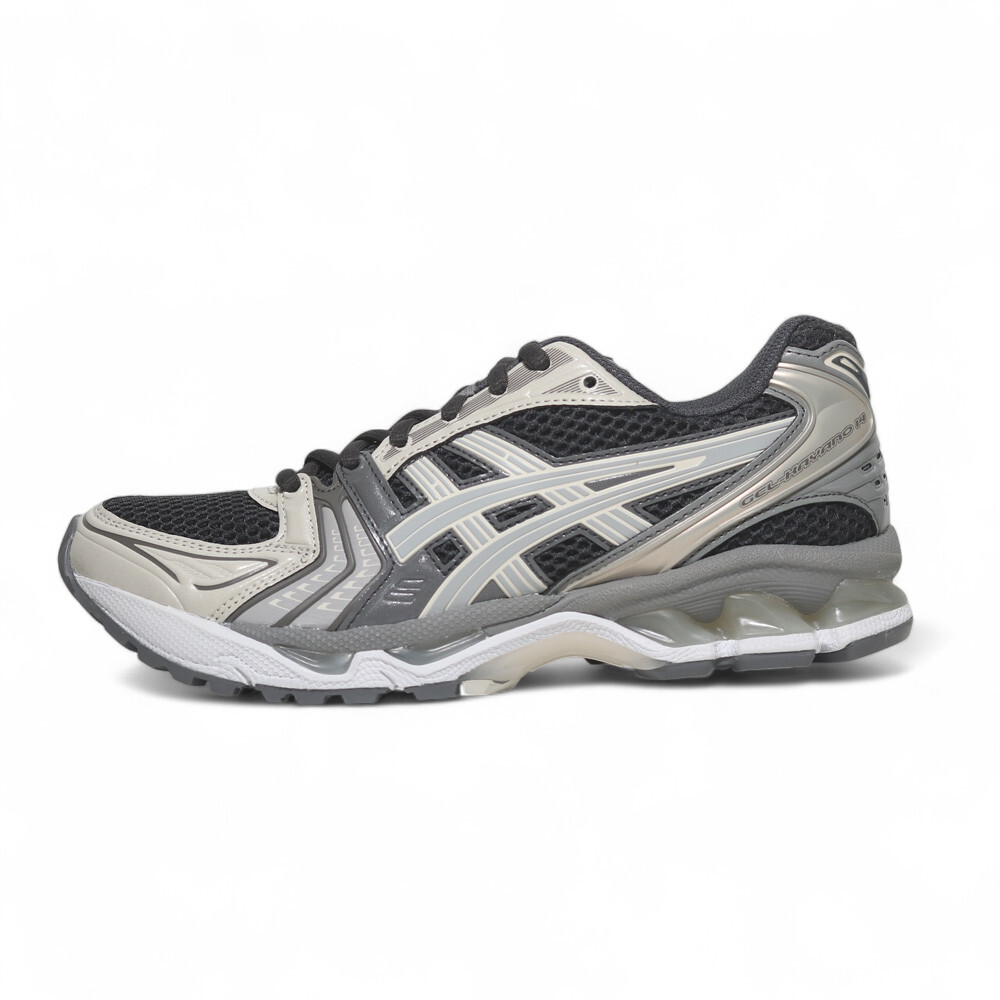 ASICS 慢跑鞋 GEL-KAYANO 14 米灰金 復古 情侶鞋 男女 1203A537024