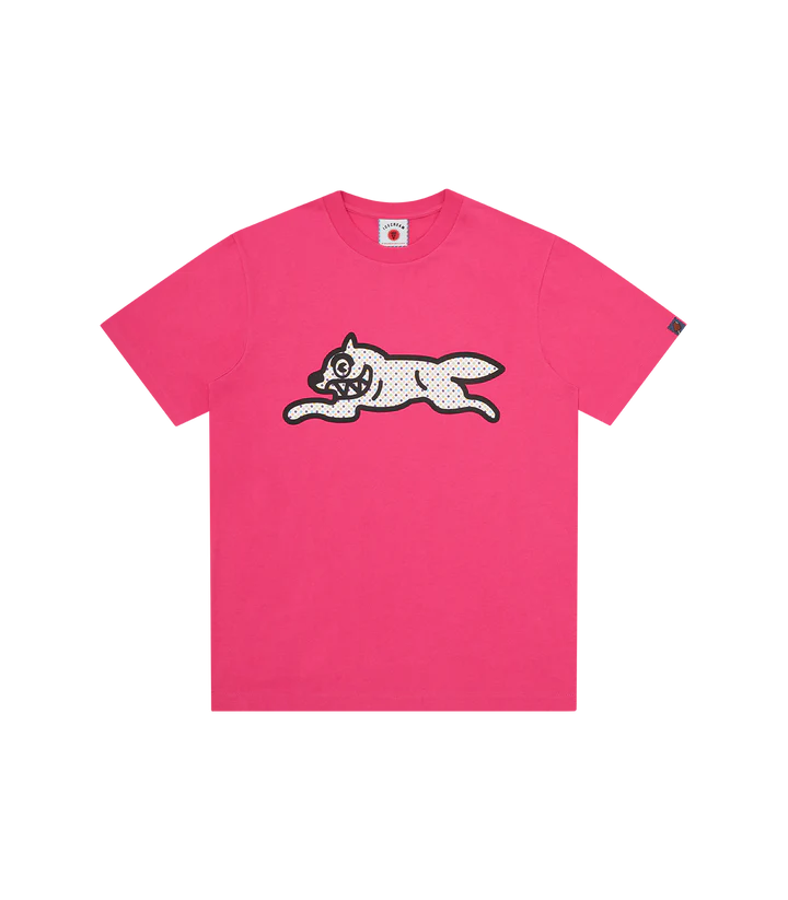POLKA DOT RUNNING DOG T-SHIRT