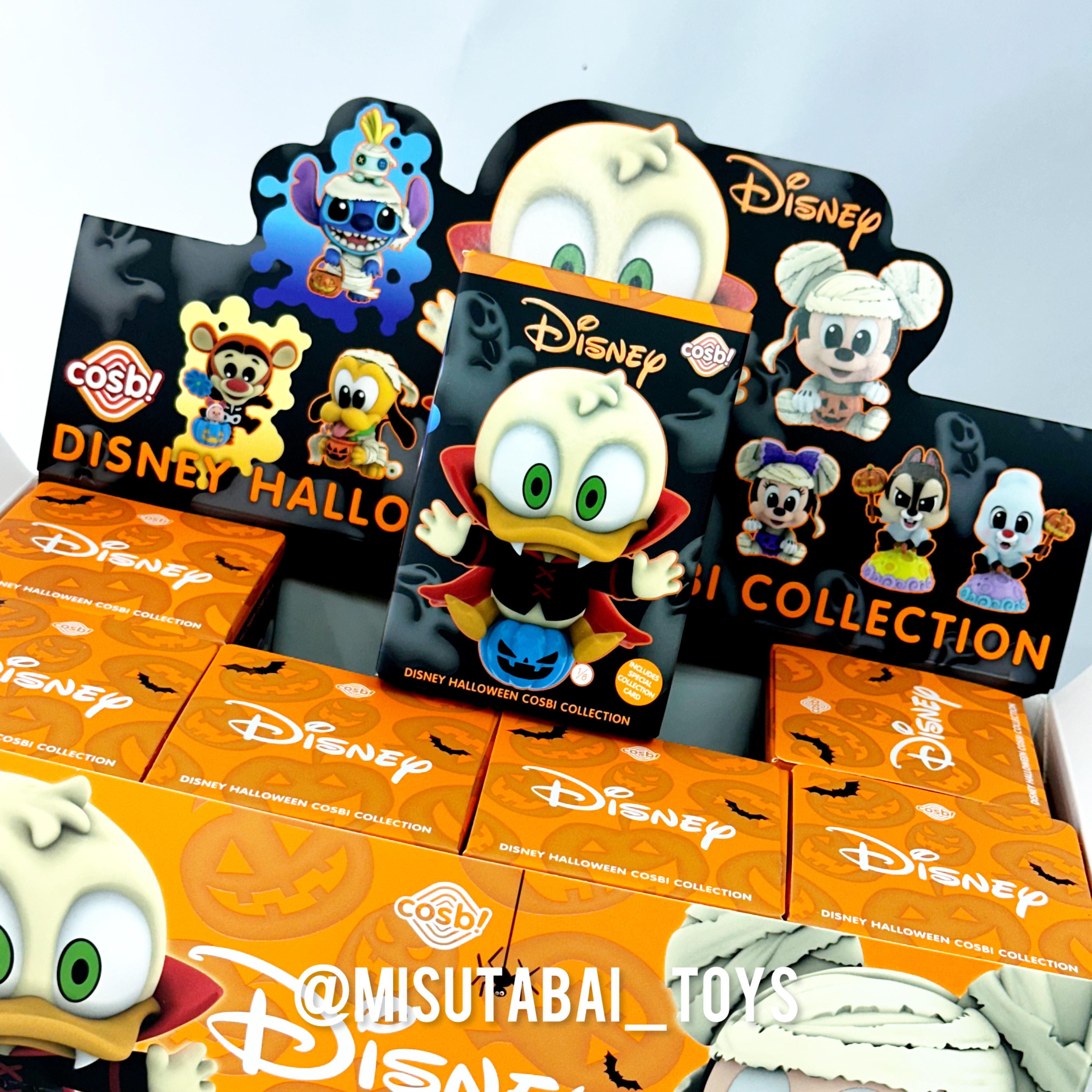 Disney Halloween Cosbi Collection