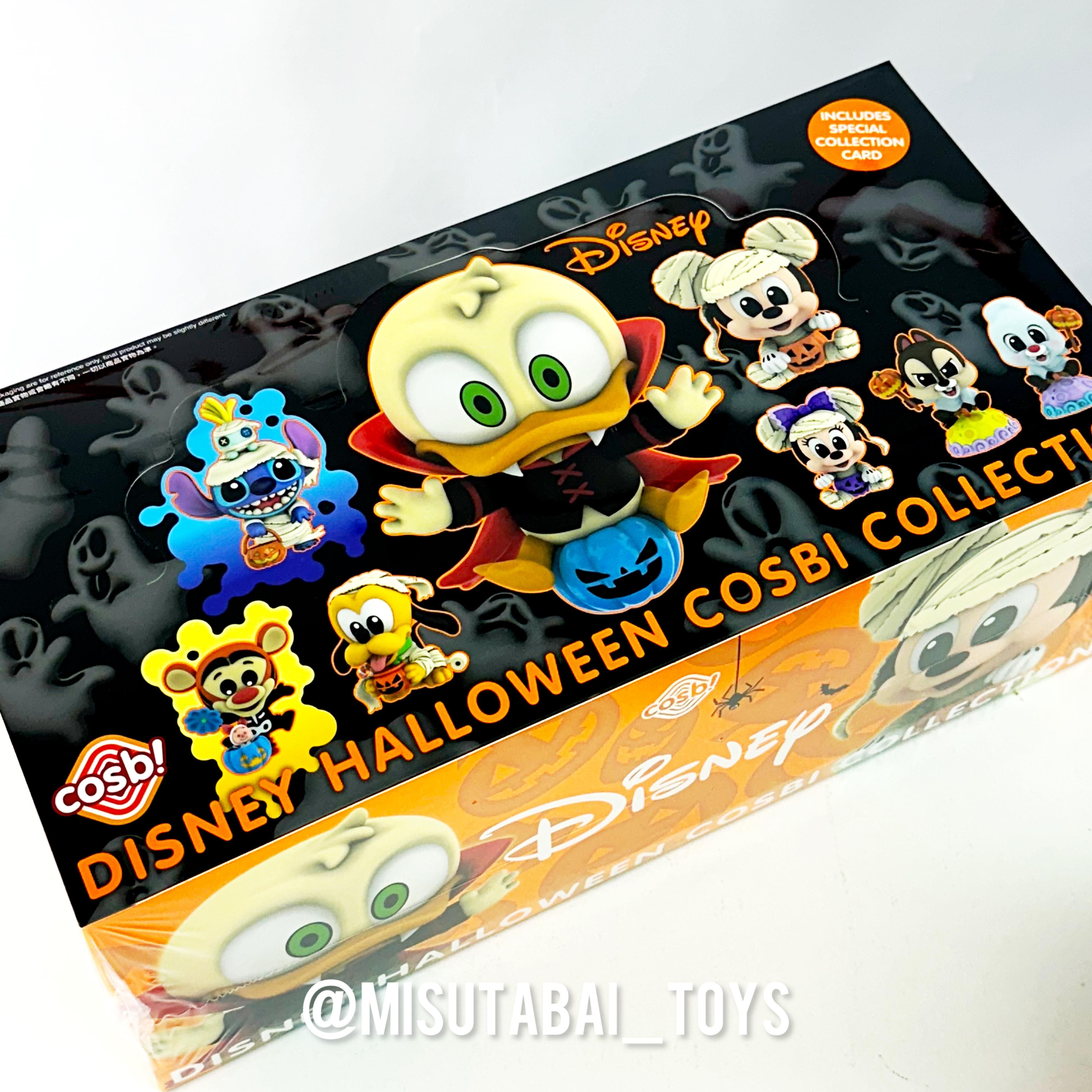 Disney Halloween Cosbi Collection