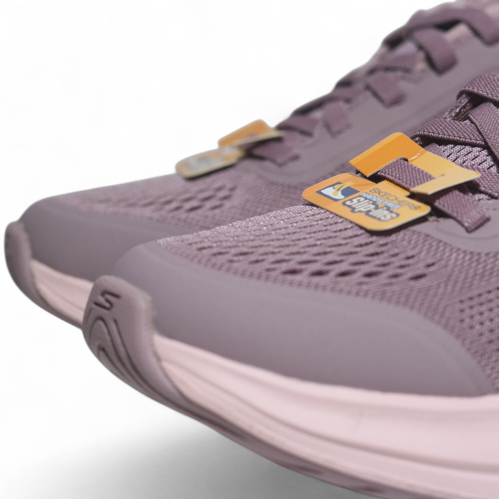 SKECHERS 休閒鞋 GO WALK MAX WALKER 玫粉 瞬穿 免鞋帶 健走鞋 女 125067MVE