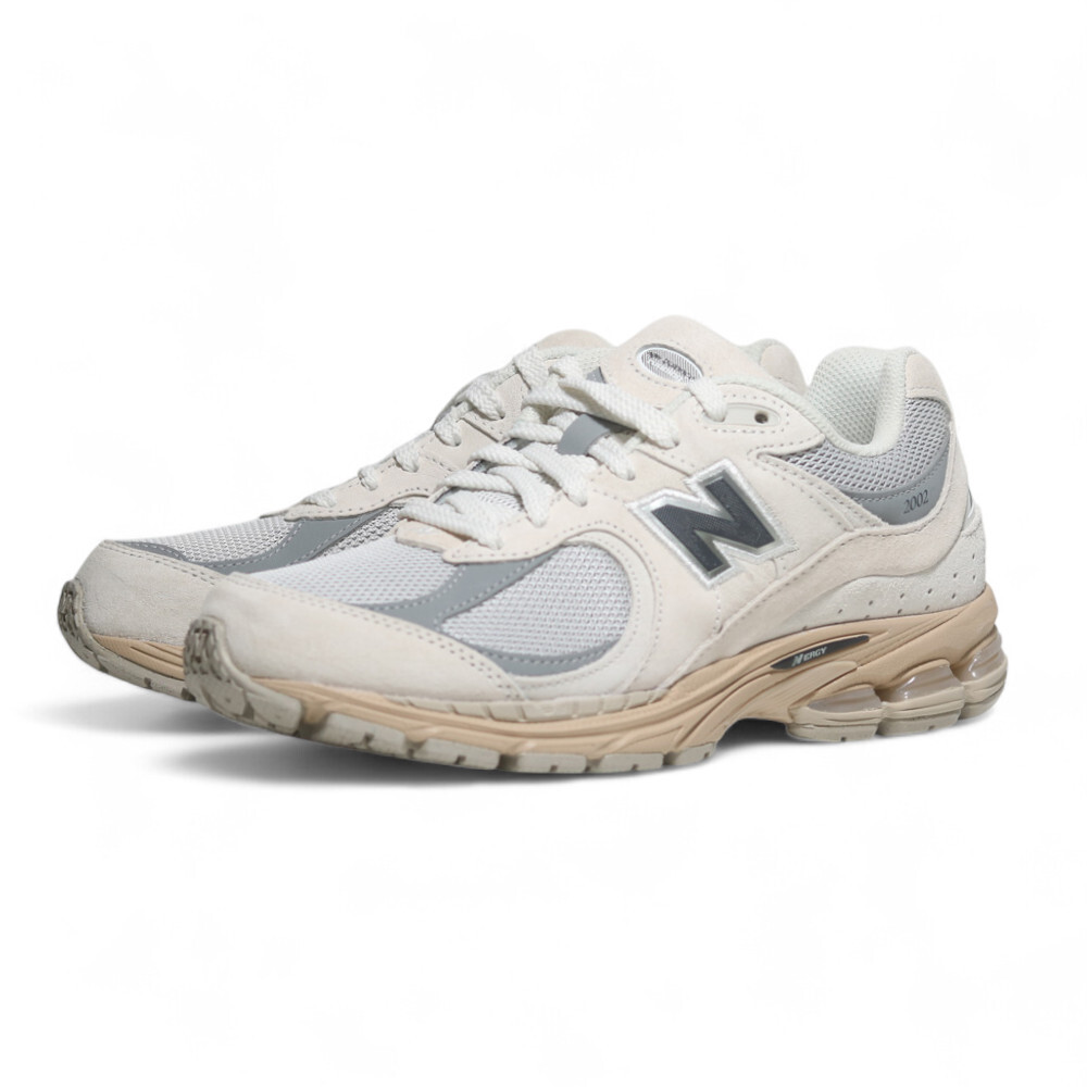 NEW BALANCE 休閒鞋 NB 2002R 米灰 奶油 麂皮 復古 女 U2002RJ
