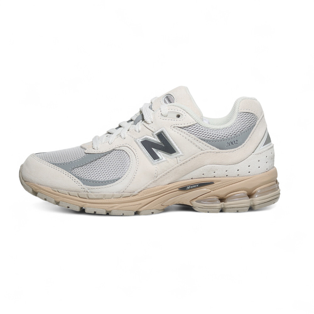 NEW BALANCE 休閒鞋 NB 2002R 米灰 奶油 麂皮 復古 女 U2002RJ