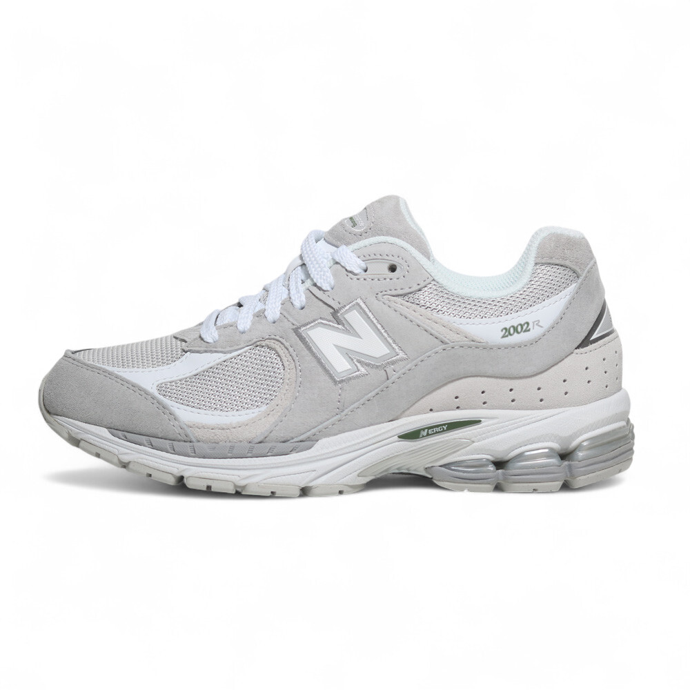 NEW BALANCE 休閒鞋 NB 2002R 白煙灰 麂皮 復古 男女 U2002RK
