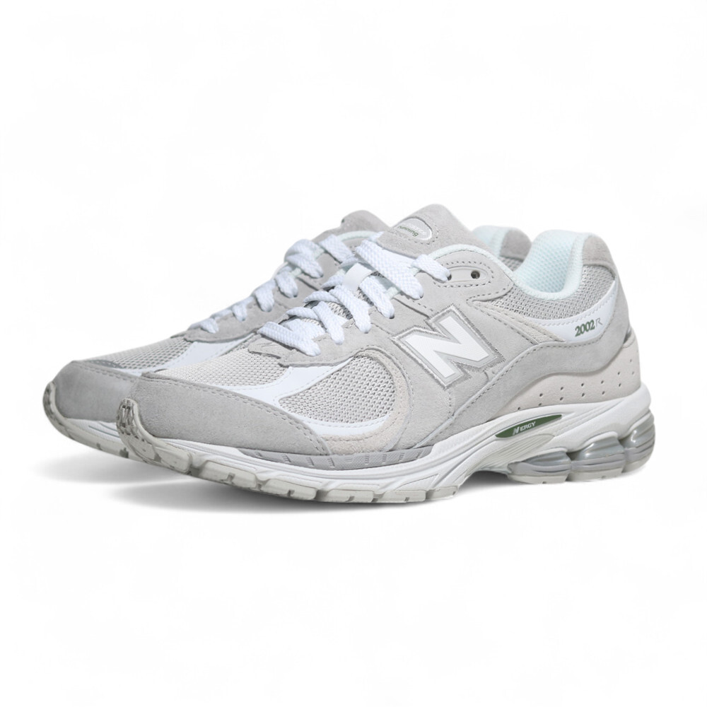 NEW BALANCE 休閒鞋 NB 2002R 白煙灰 麂皮 復古 男女 U2002RK