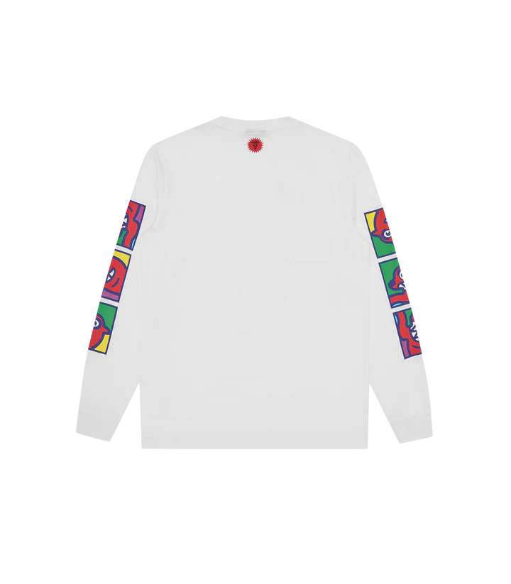 POP ART RUNNING DOG L/S T-SHIRT