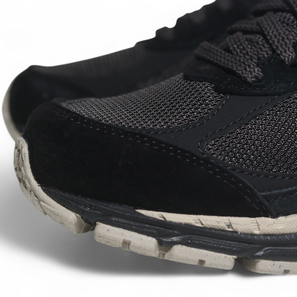 NEW BALANCE 休閒鞋 NB 2002R 黑 麂皮 復古 女 U2002RL