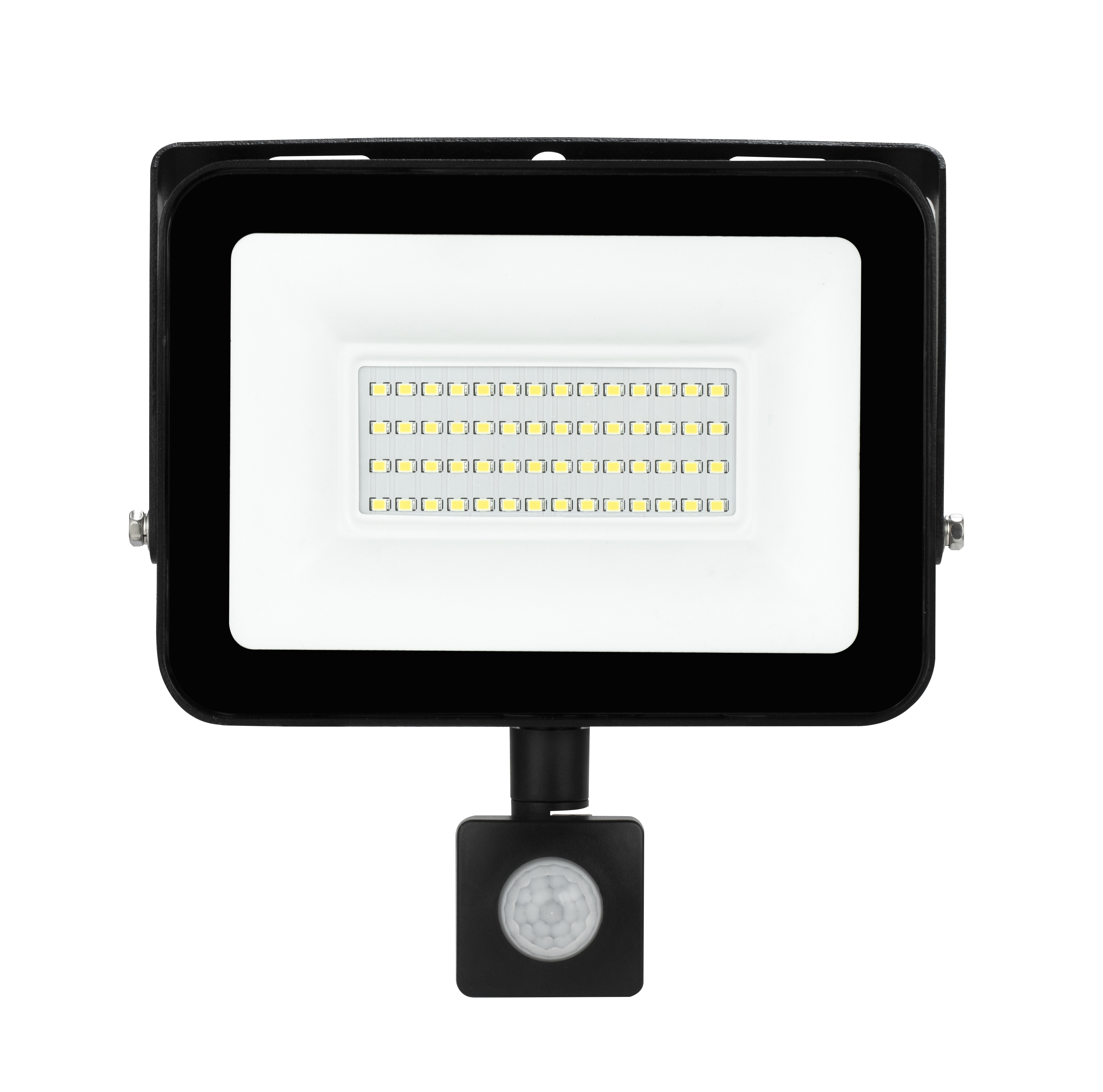 亮博士旗艦館｜LED 超薄感應投光燈 30W IP66防水防塵 快速安裝 (白光)