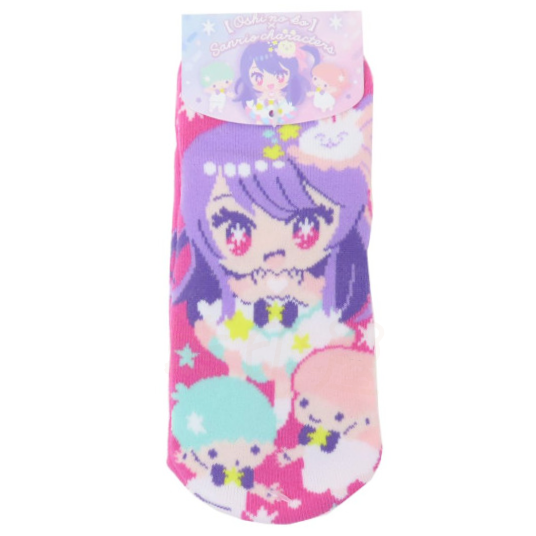 Little Twin Stars X 星野愛襪子(22-24cm)