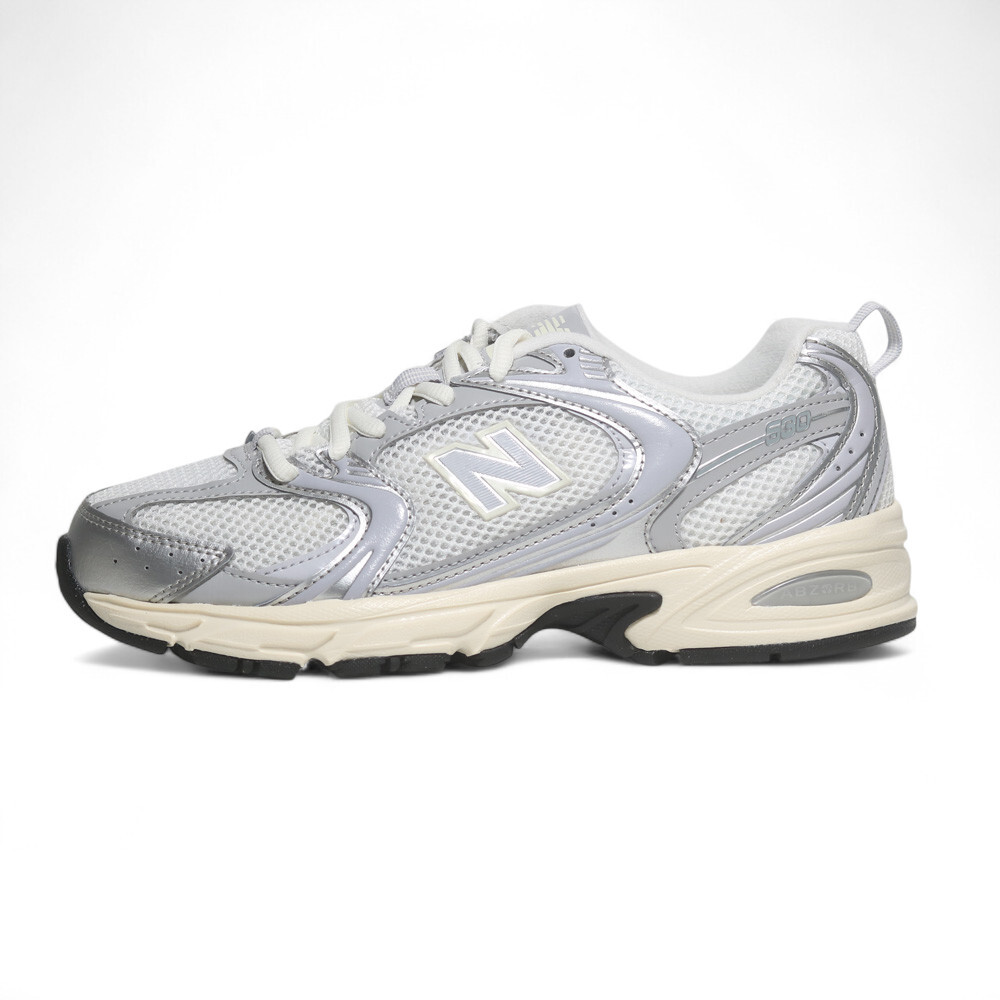 NEW BALANCE 慢跑鞋 NB 530 白銀 薰衣草 奶油底 復古鞋 女 U530SEA