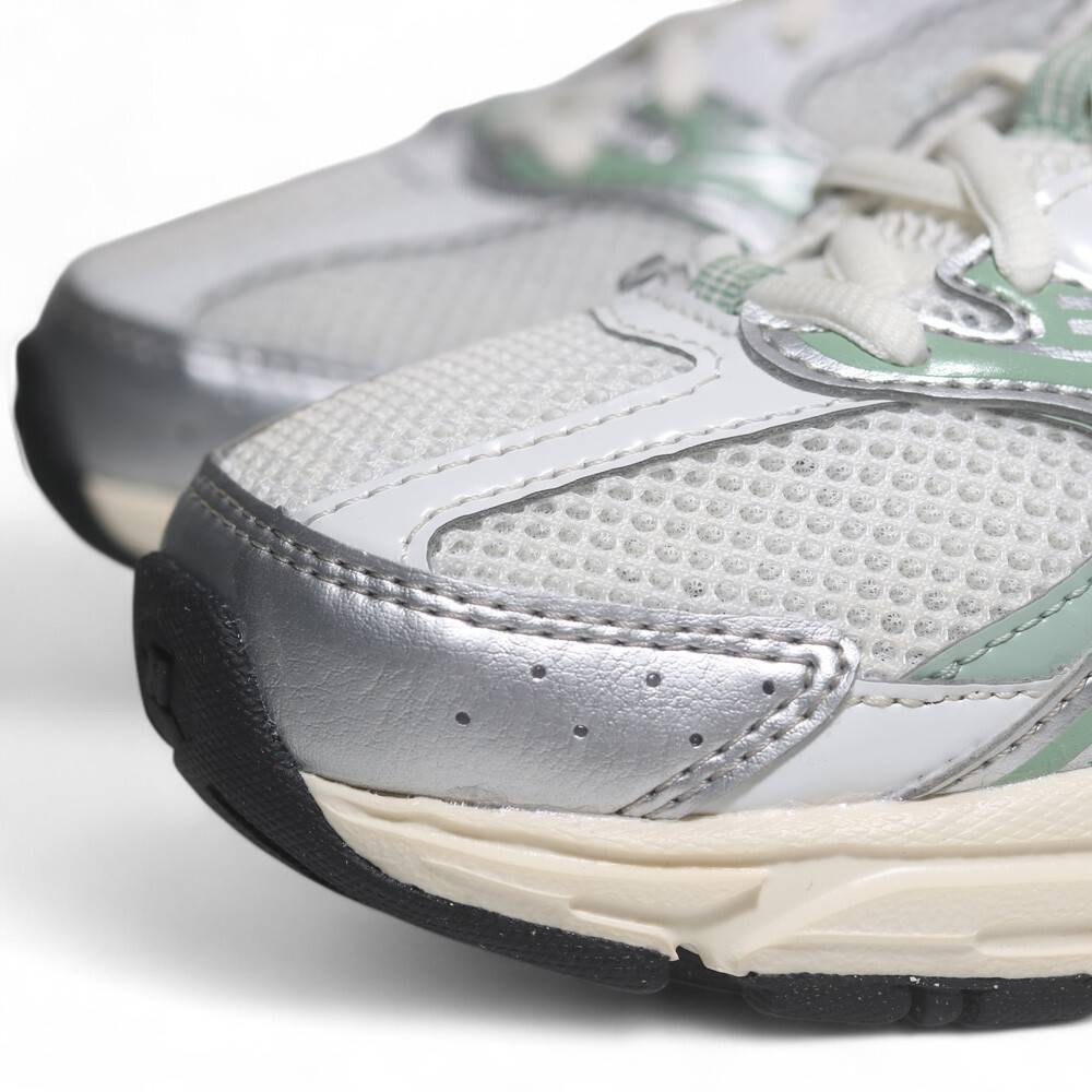 NEW BALANCE 慢跑鞋 NB 530 白銀 蘋果綠 奶油底 復古鞋 女 U530SEB