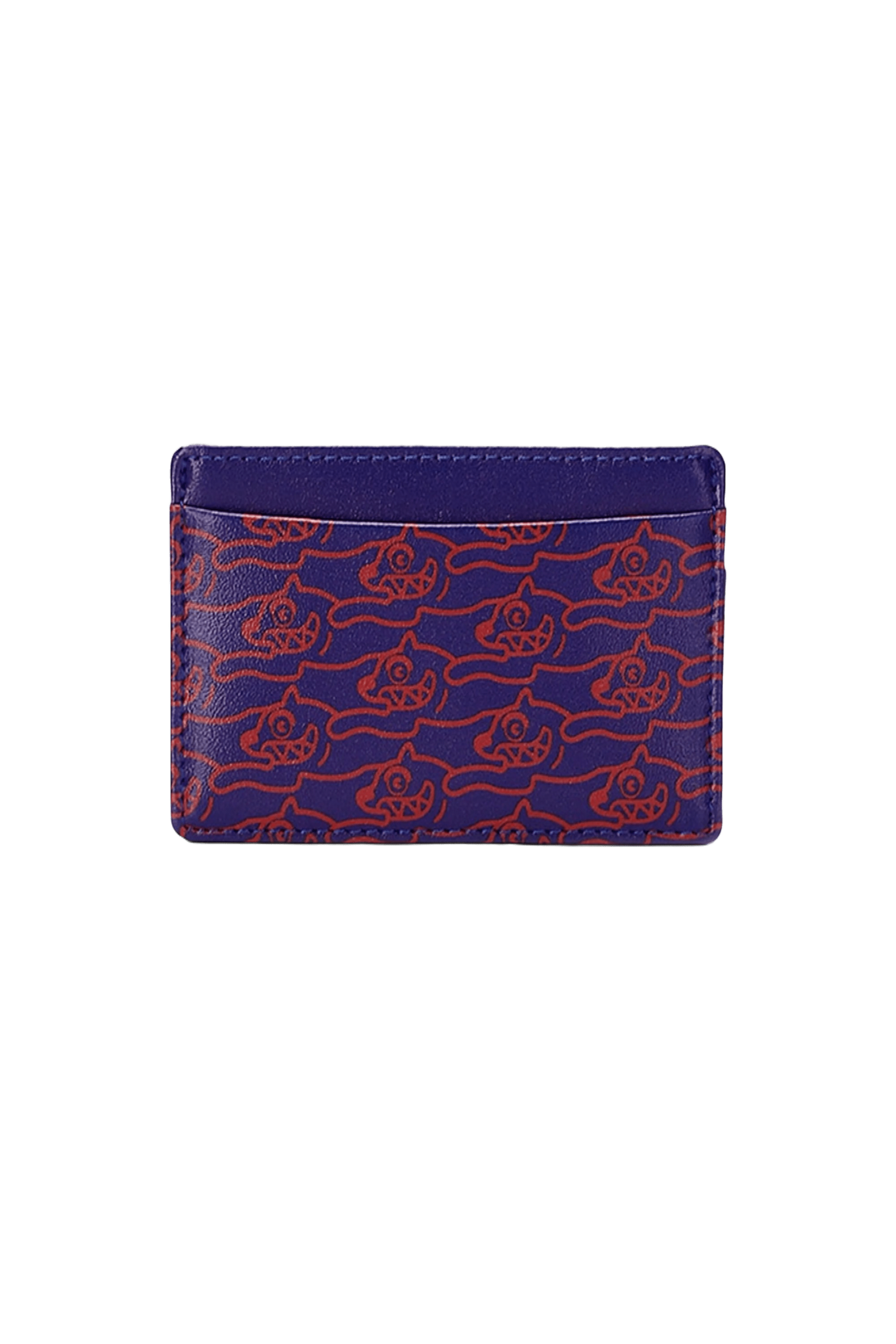 RUNNING DOG LEATHER CARD HOLDER