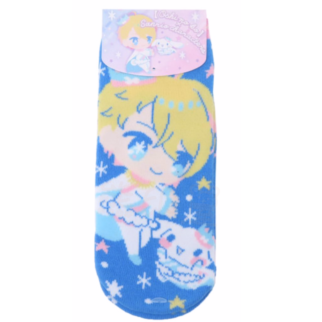 玉桂狗 X 星野愛久愛海襪子(22-24cm)