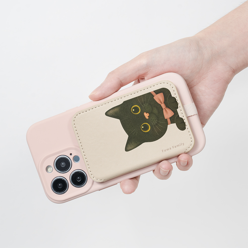 【軟萌家族】磁吸防丟手機卡夾