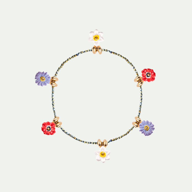 海葵花園礦石串珠手鍊