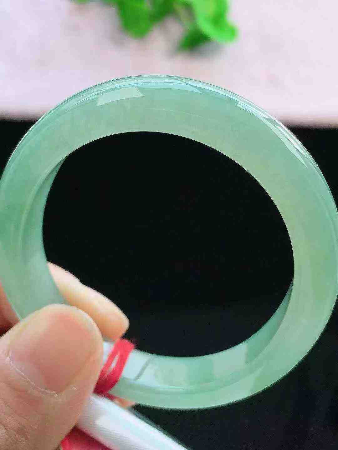 965858 49.5mm冰油貴妃翡翠手鐲 (48-50)