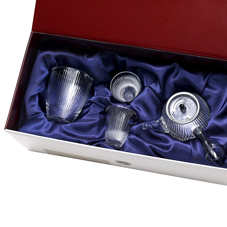 束光(急須壺+公杯+2單杯)4入禮盒