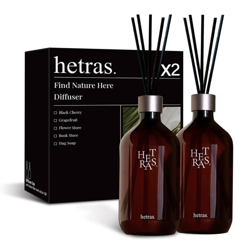 【O My Zhop x Hetras 1210】第3輪 - Premium Diffuser 2EA (500ml*2)