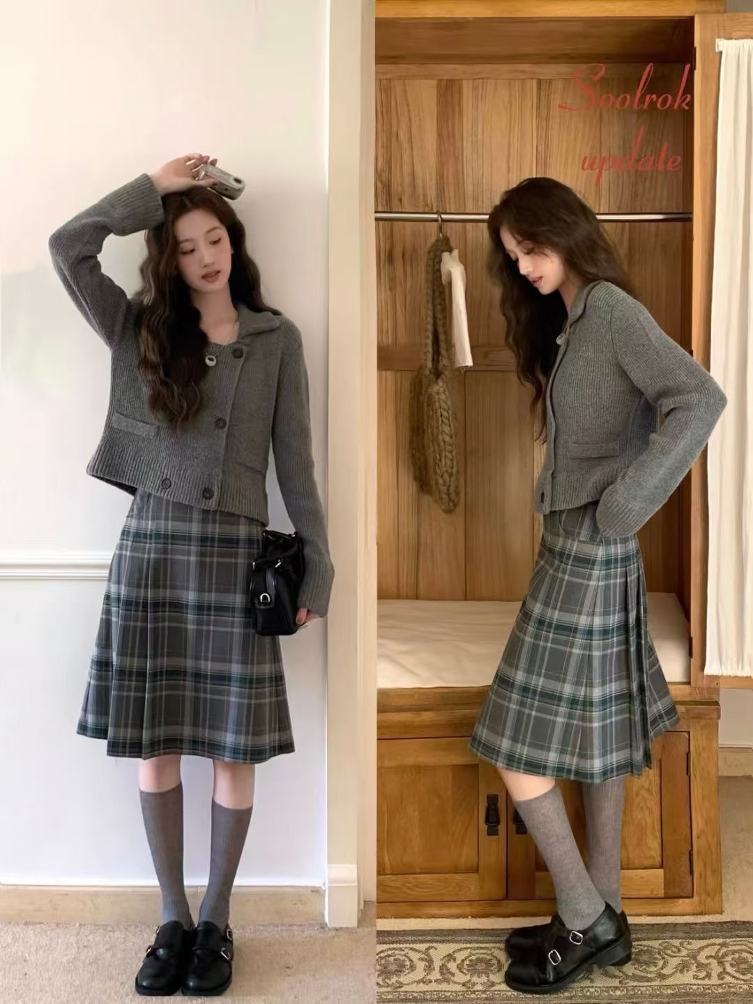 超美型博主雕花樂福鞋(黑37)