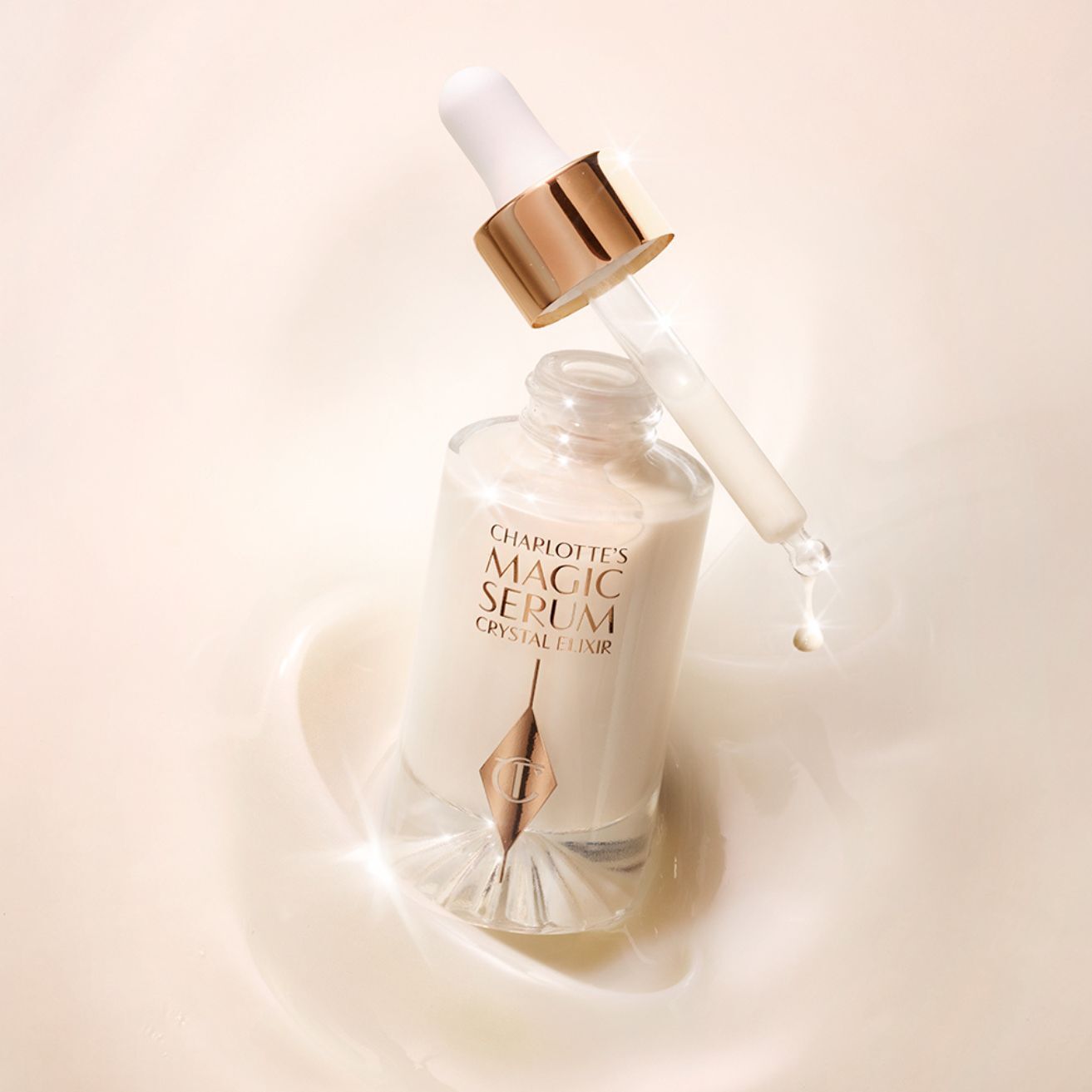 CHARLOTTE TILBURY 魔法水晶能量精華100ml