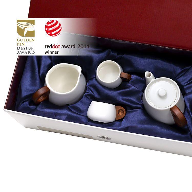 白‧居易(壺+海+2杯)4入禮盒