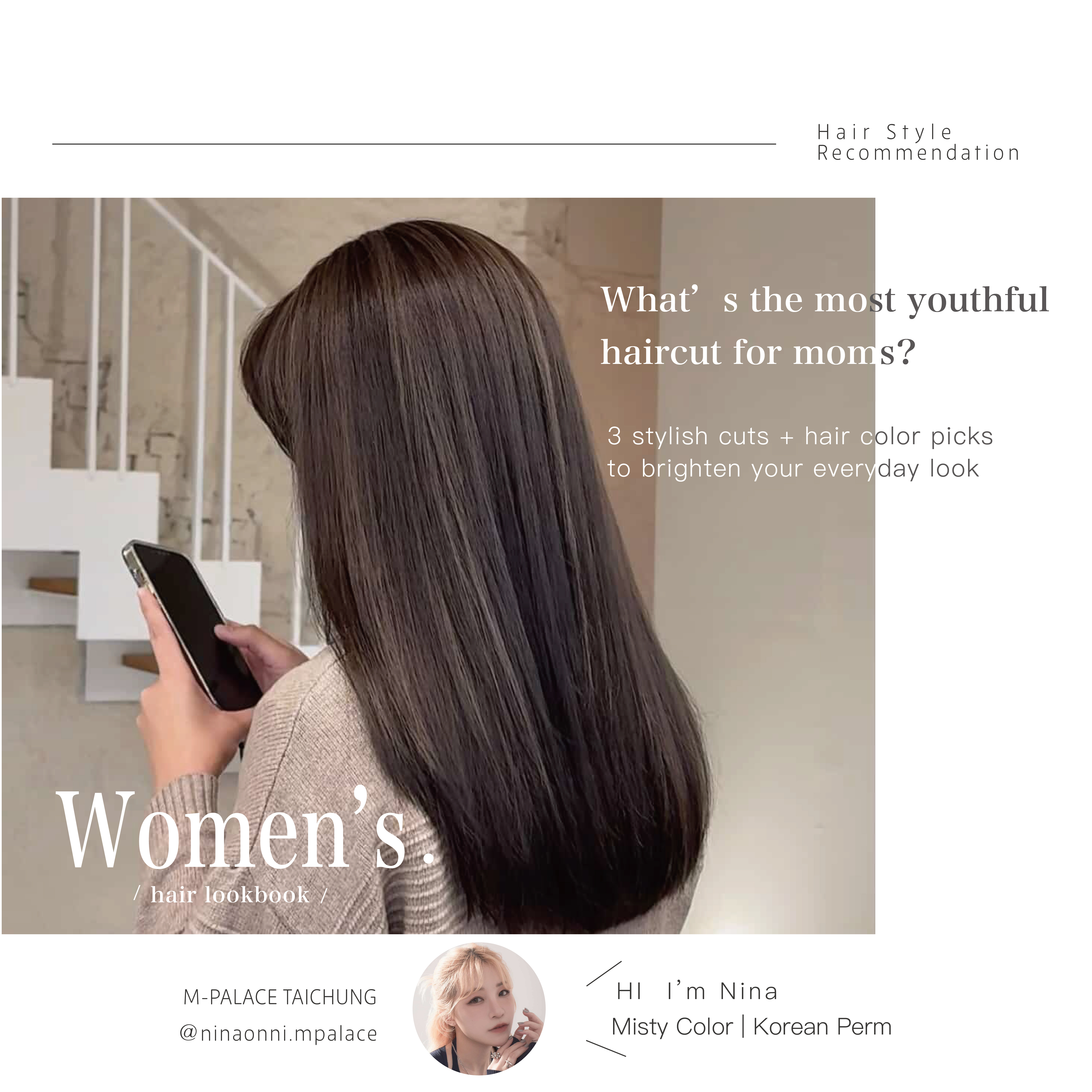 What’s the most youthful haircut for moms? 3 stylish cuts + hair color picks to brighten your everyday look