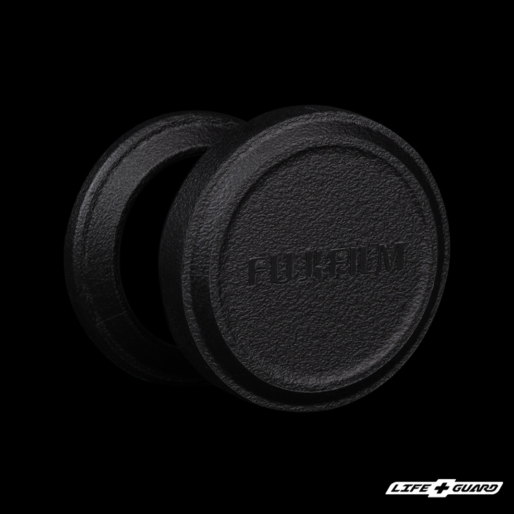 FUJIFILM LH-XF27 + LHCP-27 Lens hoods and hood covers skin