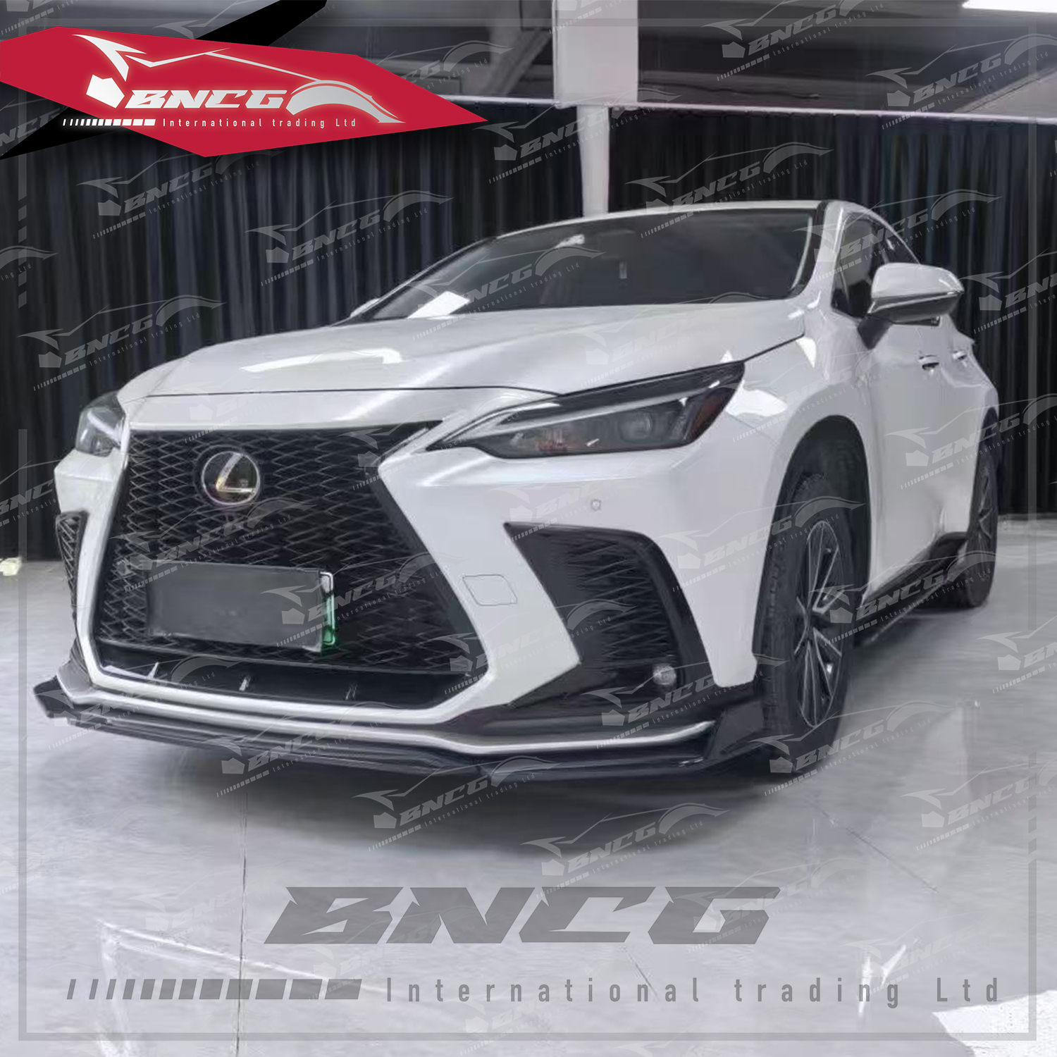 凌志 Lexus NX 改裝 碳纖維 外觀件 空力套件 Artisan款 前下巴 後下巴 側裙 尾翼 頂翼 後風刀