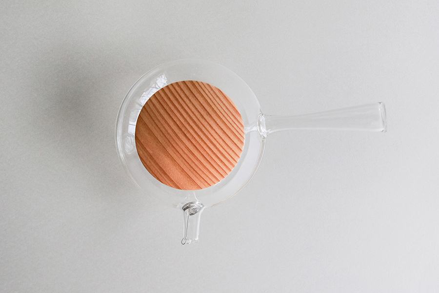 SSS - O玻璃急須 木蓋