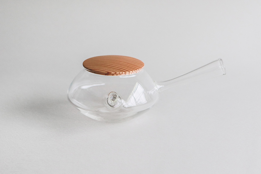 SSS - O玻璃急須 木蓋