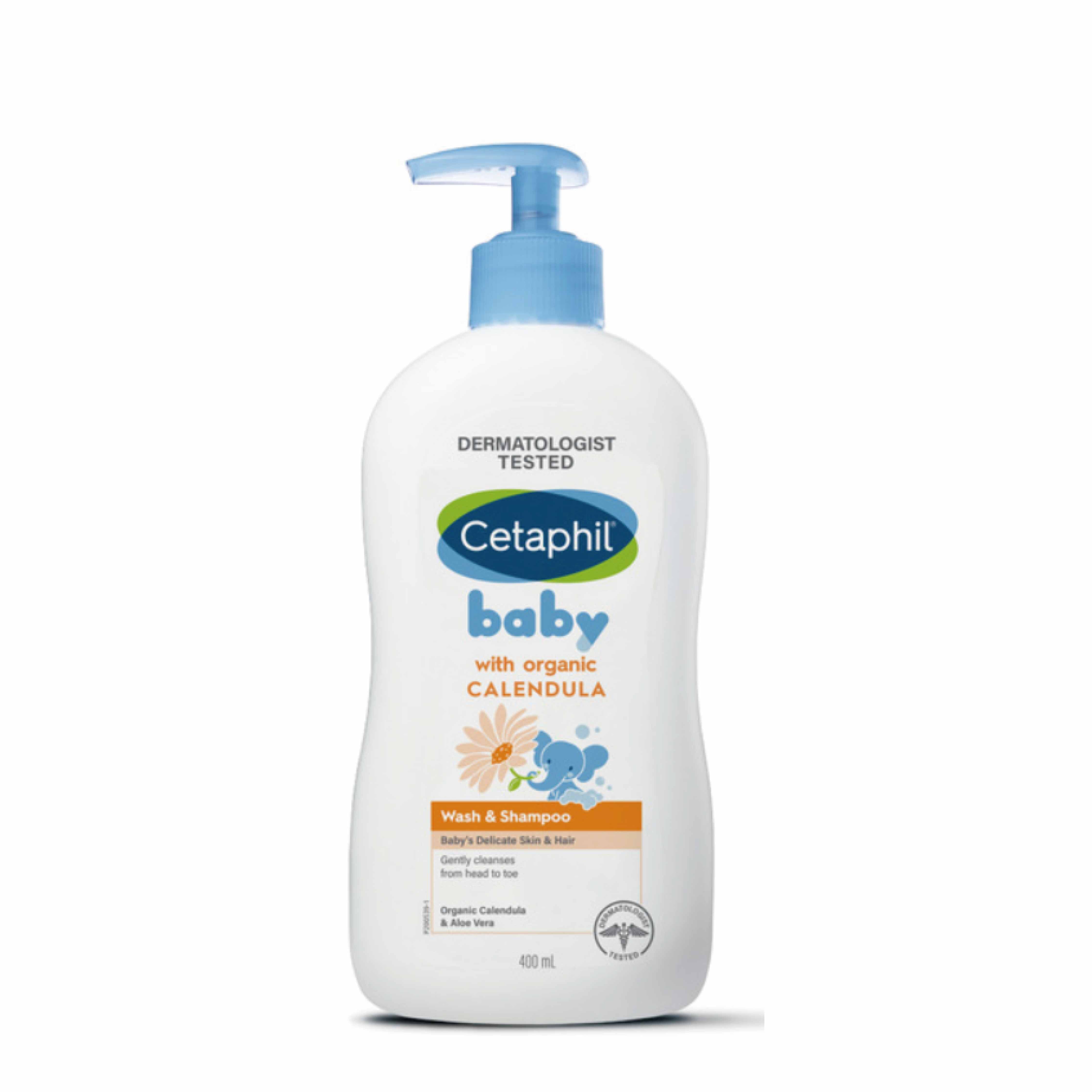 舒特膚 BABY舒緩洗髮沐浴露 400ml