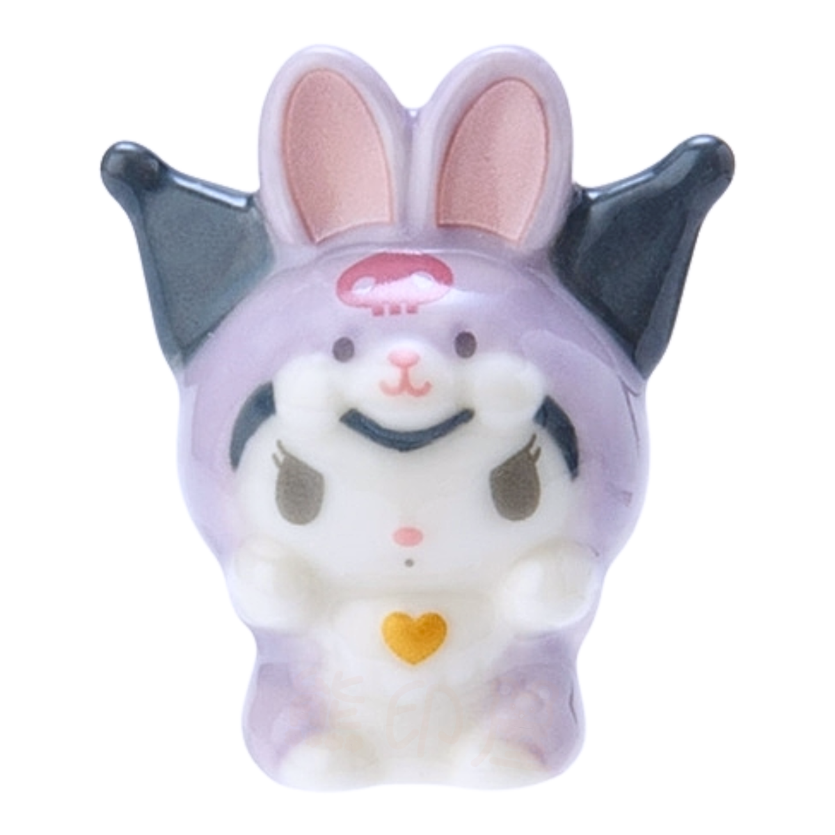 招福Kuromi兔子款迷你陶瓷公仔