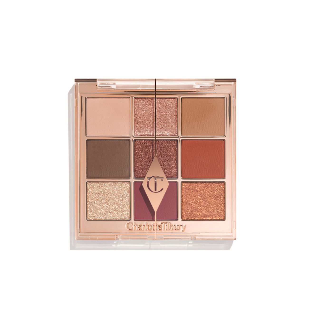 CHARLOTTE TILBURY 9色美眸眼影盤 (Sensual Sunset)