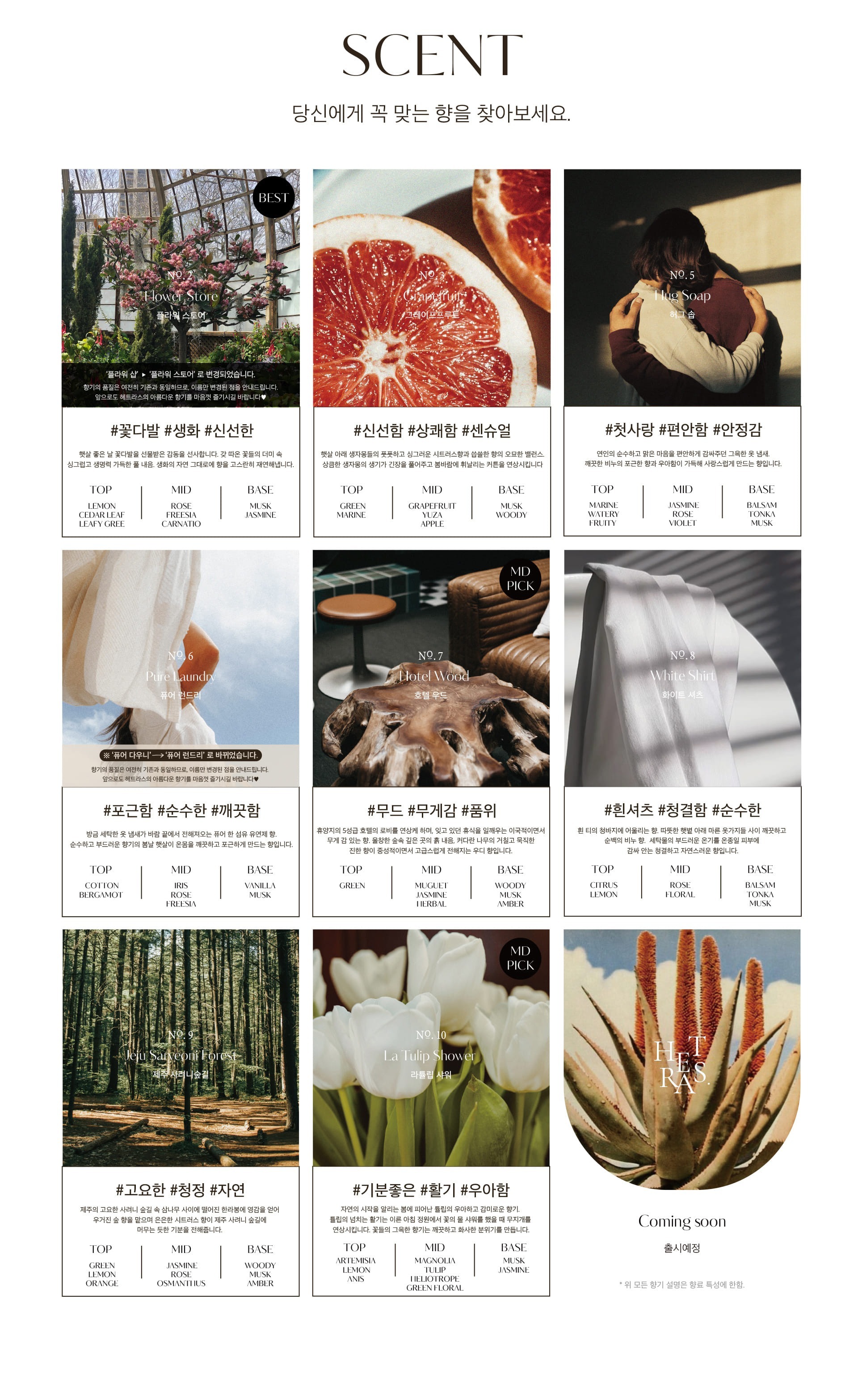 【O My Zhop x Hetras 1210】第3輪 - Multi Fragrance Life Spray 2EA (300ml*2)