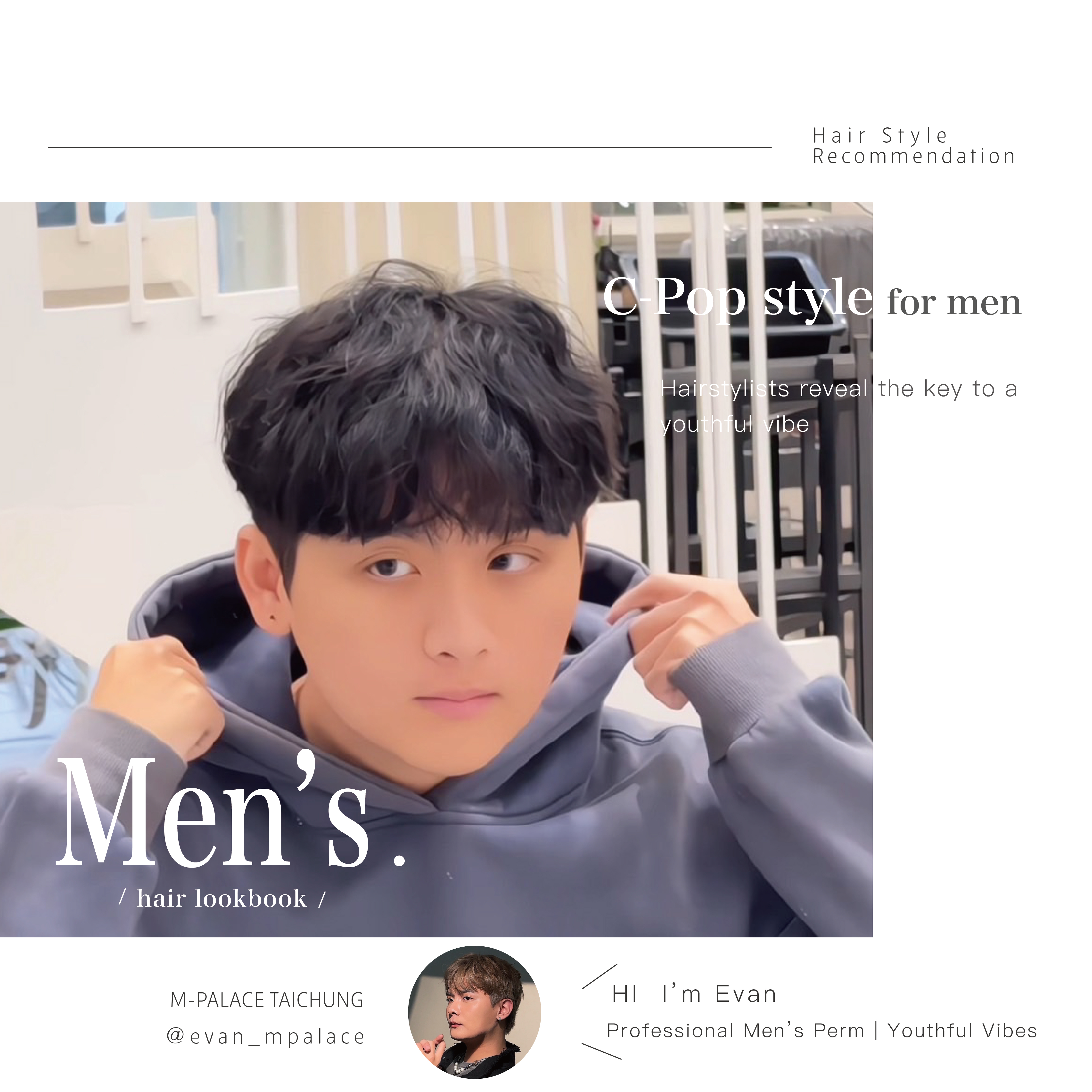 Must-see men’s styling guide! Unlock C-Pop style for men — Hairstylists reveal the secrets of youthful look
