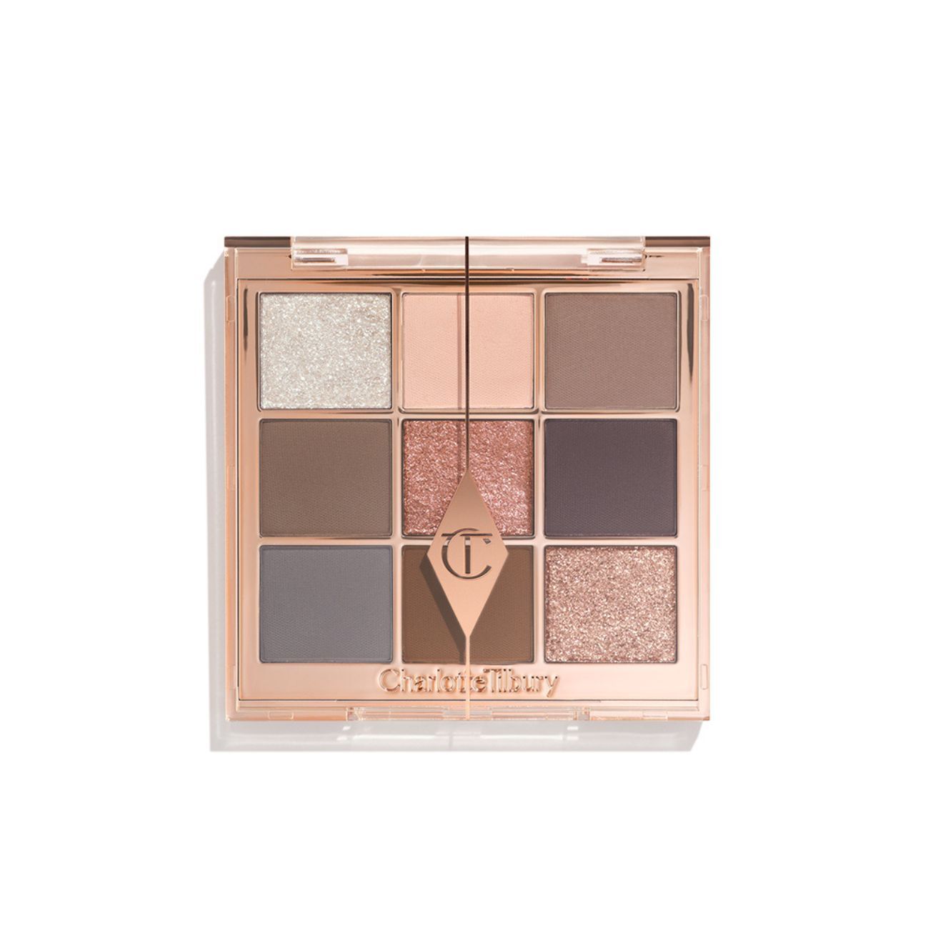 CHARLOTTE TILBURY 9色美眸眼影盤 (Super Neutral)