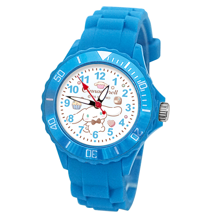 【三麗鷗Sanrio】大耳狗喜拿運動彩帶手錶 (S7-3005)