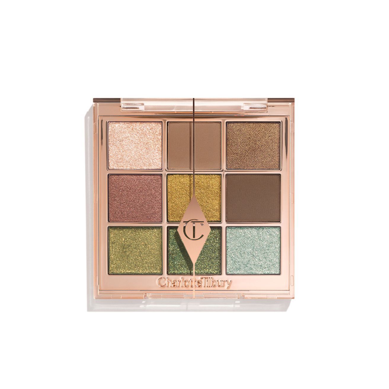CHARLOTTE TILBURY 9色美眸眼影盤 (Emerald Effect)