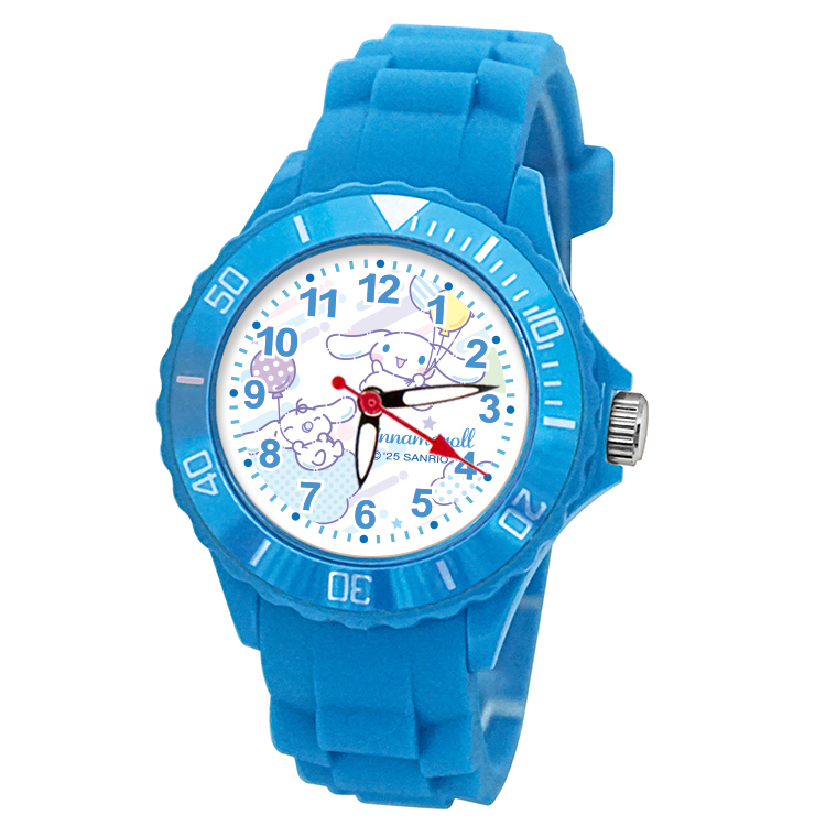 【三麗鷗Sanrio】大耳狗喜拿運動彩帶手錶 (S7-3006)