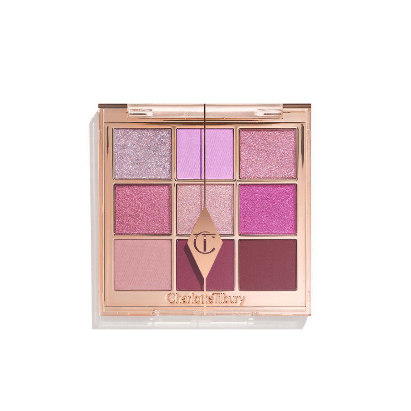 CHARLOTTE TILBURY 9色美眸眼影盤 (Digital Lilac)