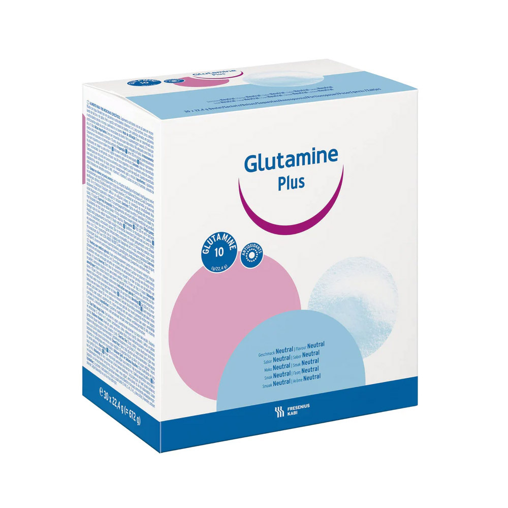Fresenius Kabi Glutamine Plus 修復營養粉 22.4克 x 30包