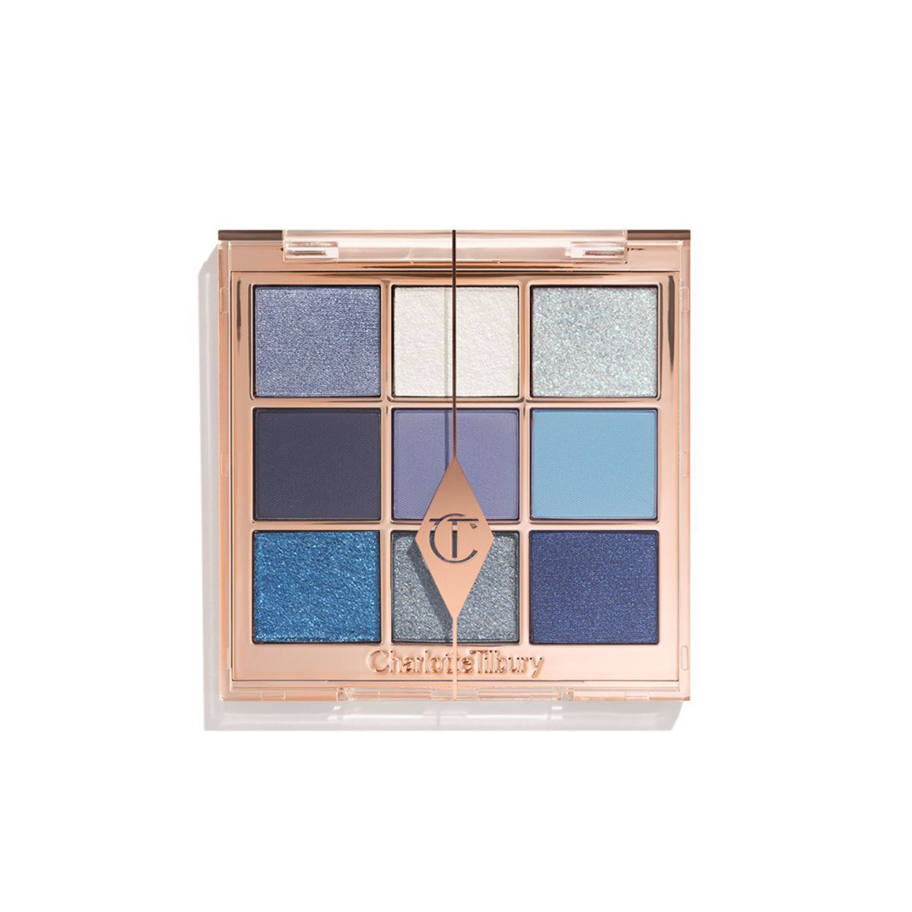 CHARLOTTE TILBURY 9色美眸眼影盤 (Denim Dimension)