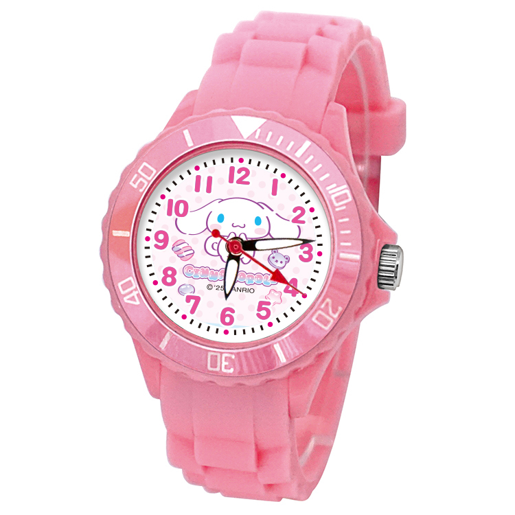 【三麗鷗Sanrio】大耳狗喜拿運動彩帶手錶 (S7-3007)