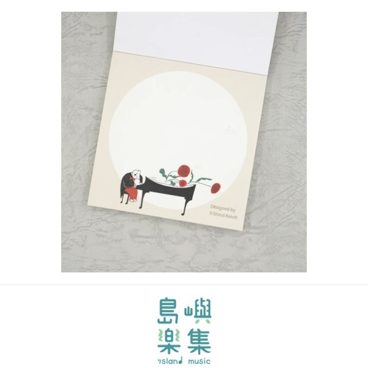 便箋（方塊） Happy Tone 《Kanon》