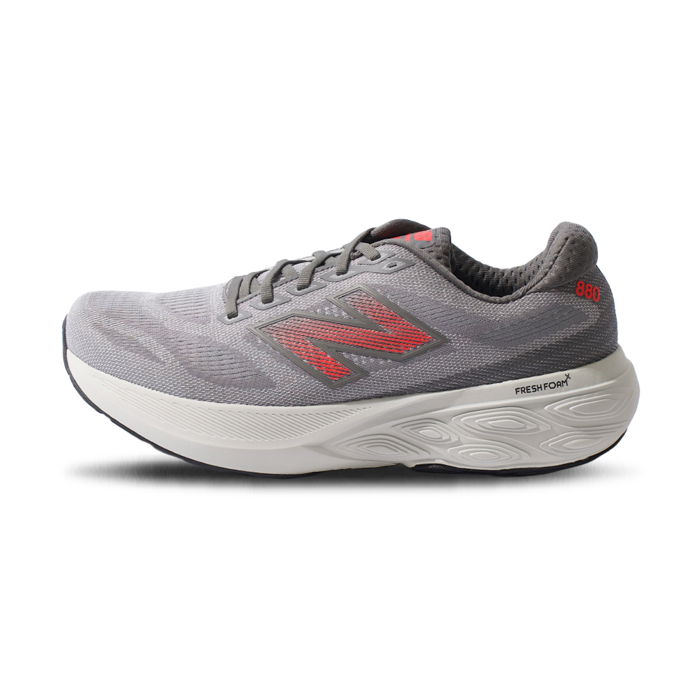 New Balance Fresh Foam 880 男鞋 灰色 寬楦 緩震 舒適 運動 慢跑鞋 M880T15