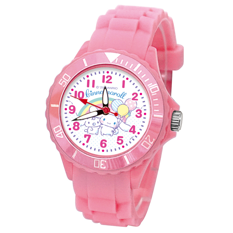 【三麗鷗Sanrio】大耳狗喜拿運動彩帶手錶 (S7-3008)