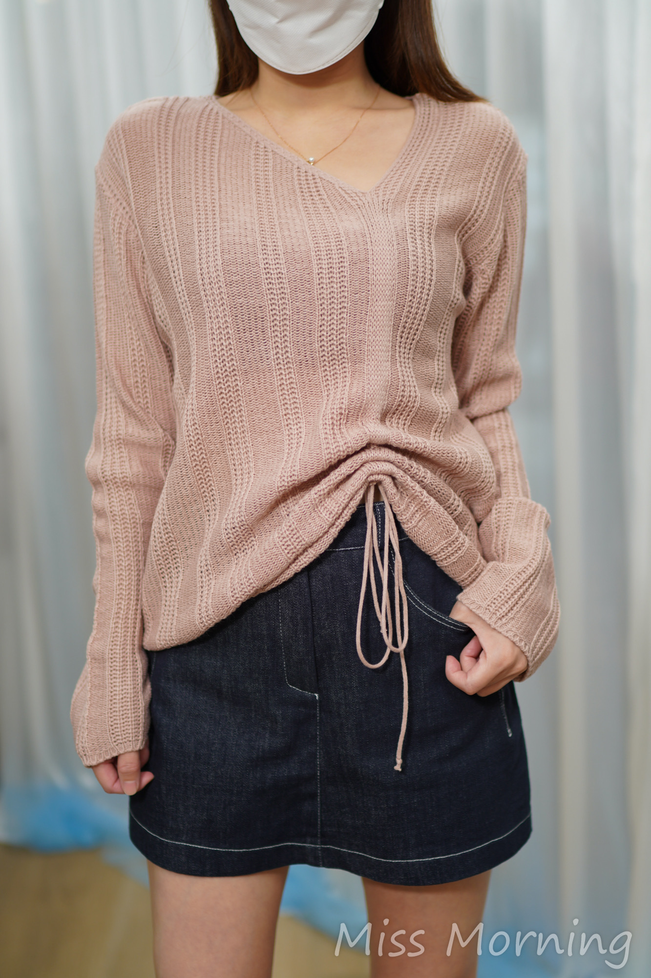 側束針織衫(14787)