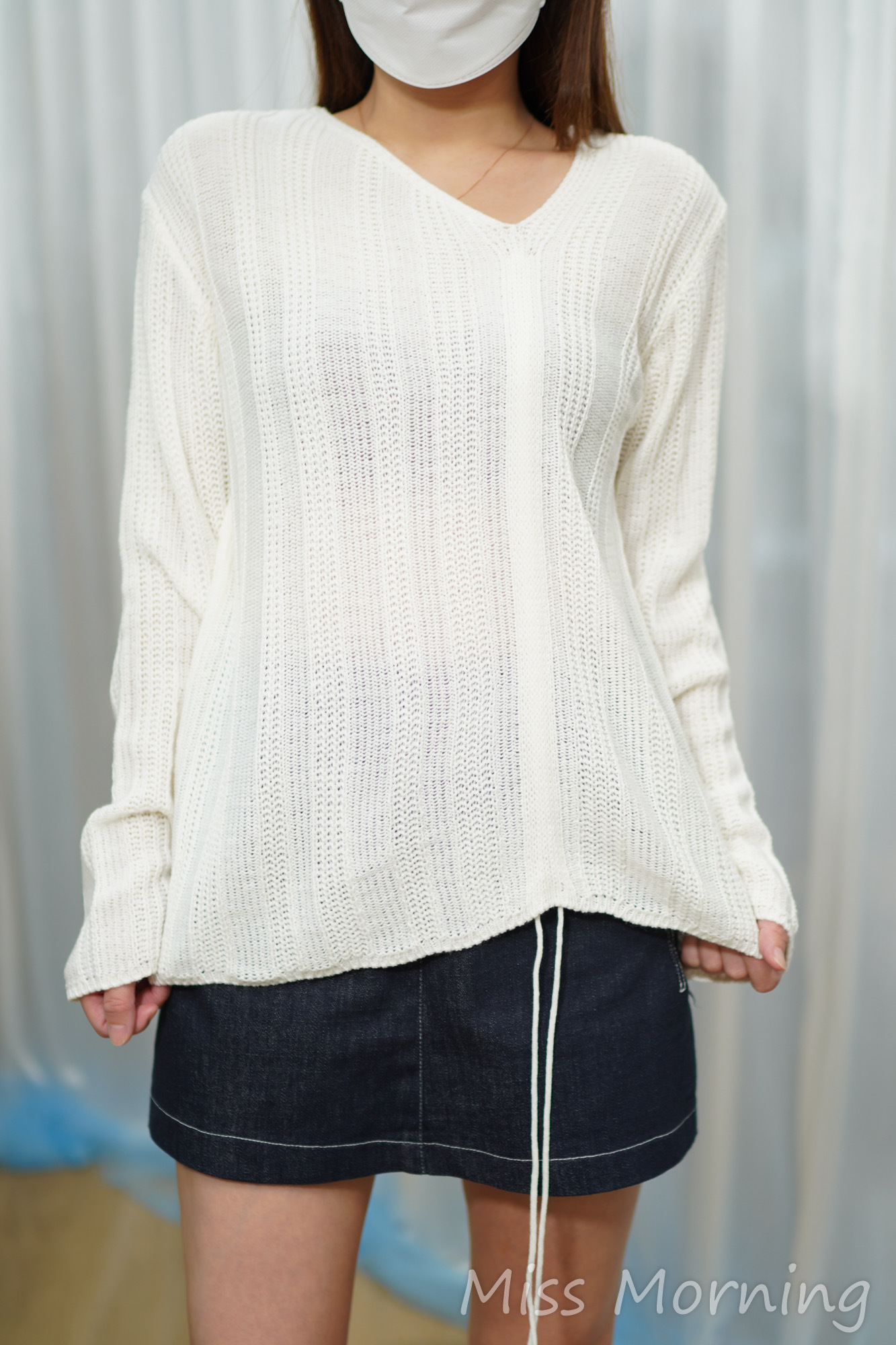 側束針織衫(14787)