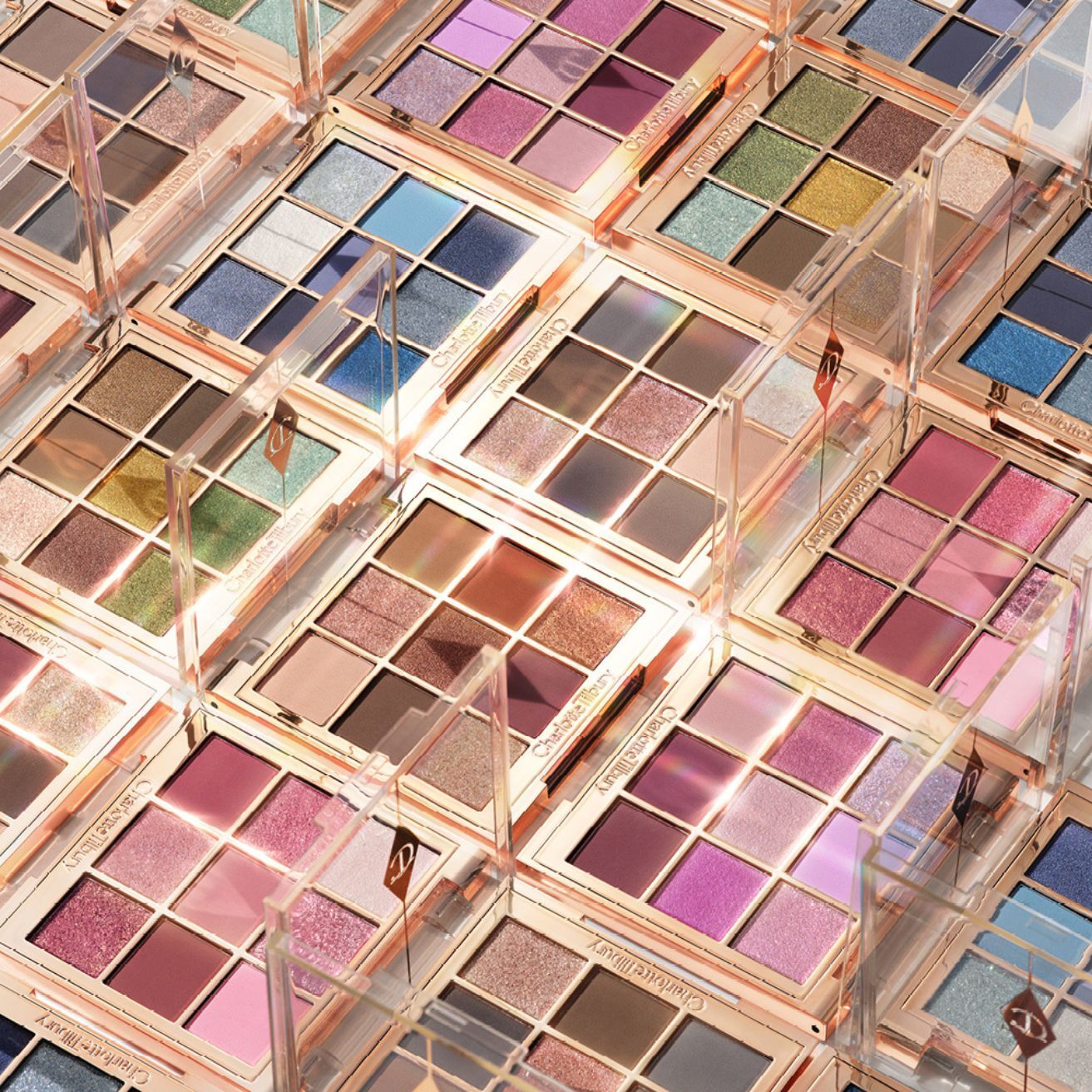 CHARLOTTE TILBURY 9色美眸眼影盤 (Denim Dimension)