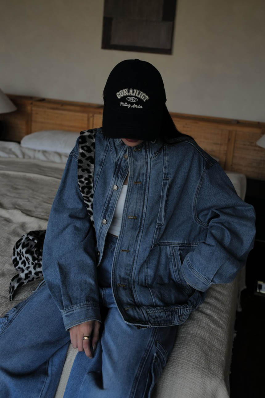 個性牛仔厚磅外套*2色